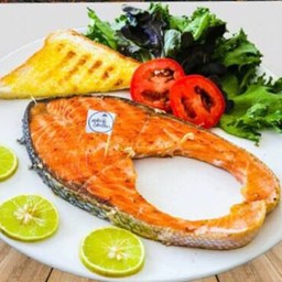 สเต็กแซลมอน