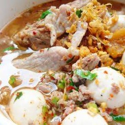 ก๋วยเตี๋ยวหมูมะนาว