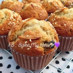 Bake My Hearts ❤️ (เค้กกล้วยหอมธัญพืช)