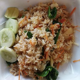 ข้าวผัดหมู