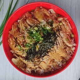 ข้าวไก่เทริยากิ