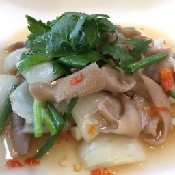 ยำไส้แก้ว(ไทยสไตล์)