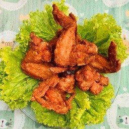 ปีกไก่ทอด