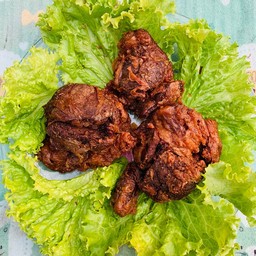 เครื่องในไก่ทอด