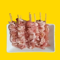 หมูสามชั้นบางหรือเบคอน