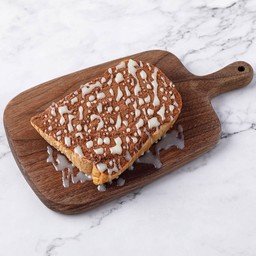 ปังปิ้งโอวัลติน+นมข้น