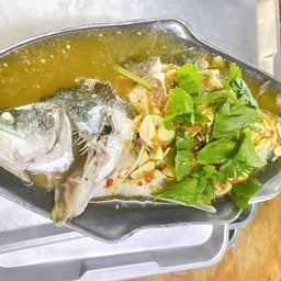 ปลานึ่งมะนาว