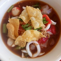 ก๋วยเตี๋ยวเนื้อตุ๋น ตามสั่งอิสลาม เส้นบ่อดินค.8