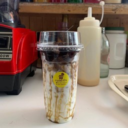 นมสดโกโก้ดริป