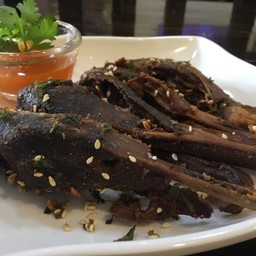 ปากเป็ดทอด