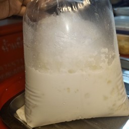 #นมสดเย็น