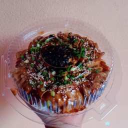 ข้าวเทริยากิรวม หมู+ไก่ (ไซต์จำโบ้)