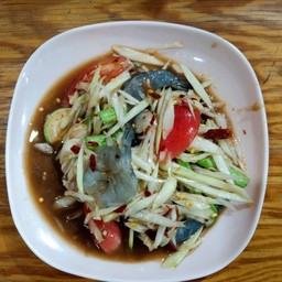 ร้านลาบ ลุงหนวด บ้านฉาง 1