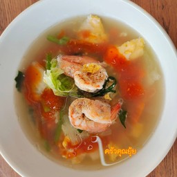 สุกี้น้ำกุ้ง