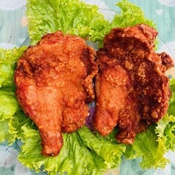 น่องติดสะโพกทอด