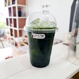 ชาเขียวมะนาวเย็น