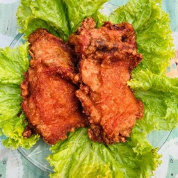 สะโพกไก่ทอด