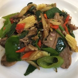 เป็ดผัดฉ่า