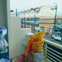 โรตีกรอบ