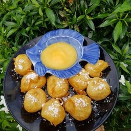 กล้วยหอมทอดครีมซอส เรือนหลวง สาขาหาดใหญ่ (fry me banana)