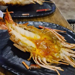 กุ้งแม่น้ำเผา Size 800ต่อตัว
