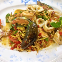 ผัดฉ่าทะเล