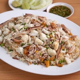 ข้าวผัดโคตรปู