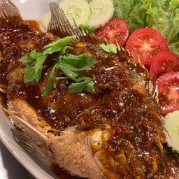 ปลาราดพริก