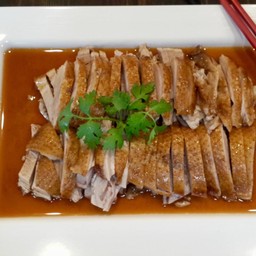 เนื้อเป็ดพะโล้  จานเล็ก