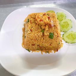 ข้าวผัดต้มยำ (จานเล็ก)