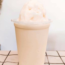 นมสดปั่น