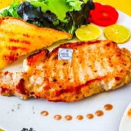 สเต็กหมูสไปซี่