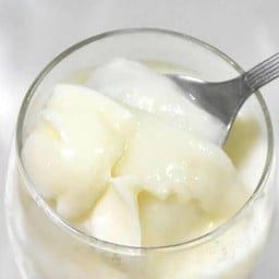 พุดดิ้งมะพร้าวอ่อน