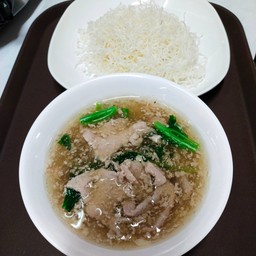 กรอบขาวราดหน้า