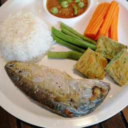 ข้าวน้ำพริกปลาทู