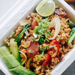 ข้าวผัดกุนเชียง