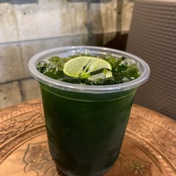 ชาเขียวมะนาว