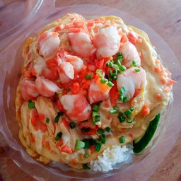 ข้าวไข่ข้นกุ้ง