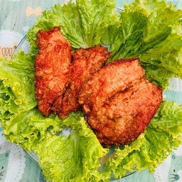 อกไก่ทอด