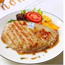 สเต็กหมู