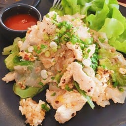 ก๋วยเตี๋ยวคั่วไก่