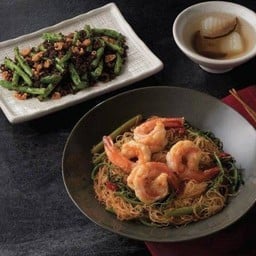 แสนยอด Wok x นำชัย ข้าวต้มปลา  แสนยอด WOK @ Central Rama9