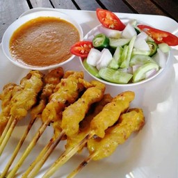 หมูสะเต๊ะ