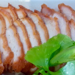 หมูแดงย่าง