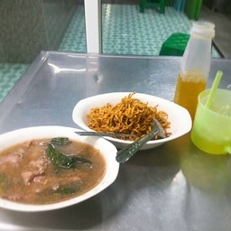 บะหมี่กรอบราดหน้า ไม่ใส่ไข่ (ธรรมดา)