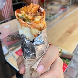 กะบับไก่ เคบับชีส GNN - ตลาดโต้รุ่ง