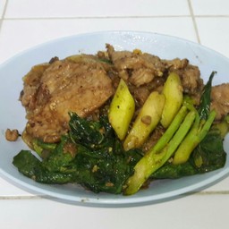 ผัดซีอิ๊วไม่ใส่ไข่ (พิเศษ)