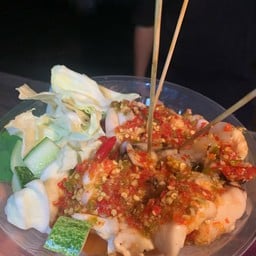 หมึกย่างหน้าสน.