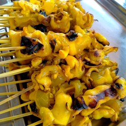 ปลาหมึกย่าง 10 บาท เจ้าเก่า
