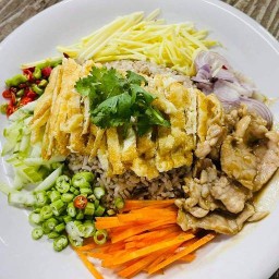 ร้านอาหารตามสั่ง ยิ้ม ยิ้ม